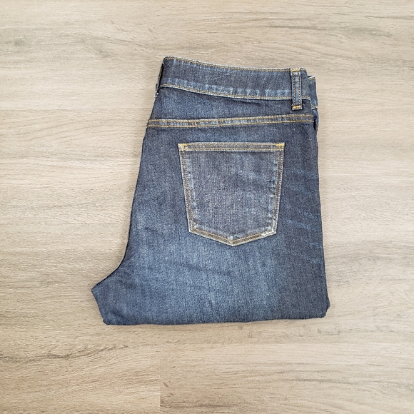 talbots heritage straight leg jeans